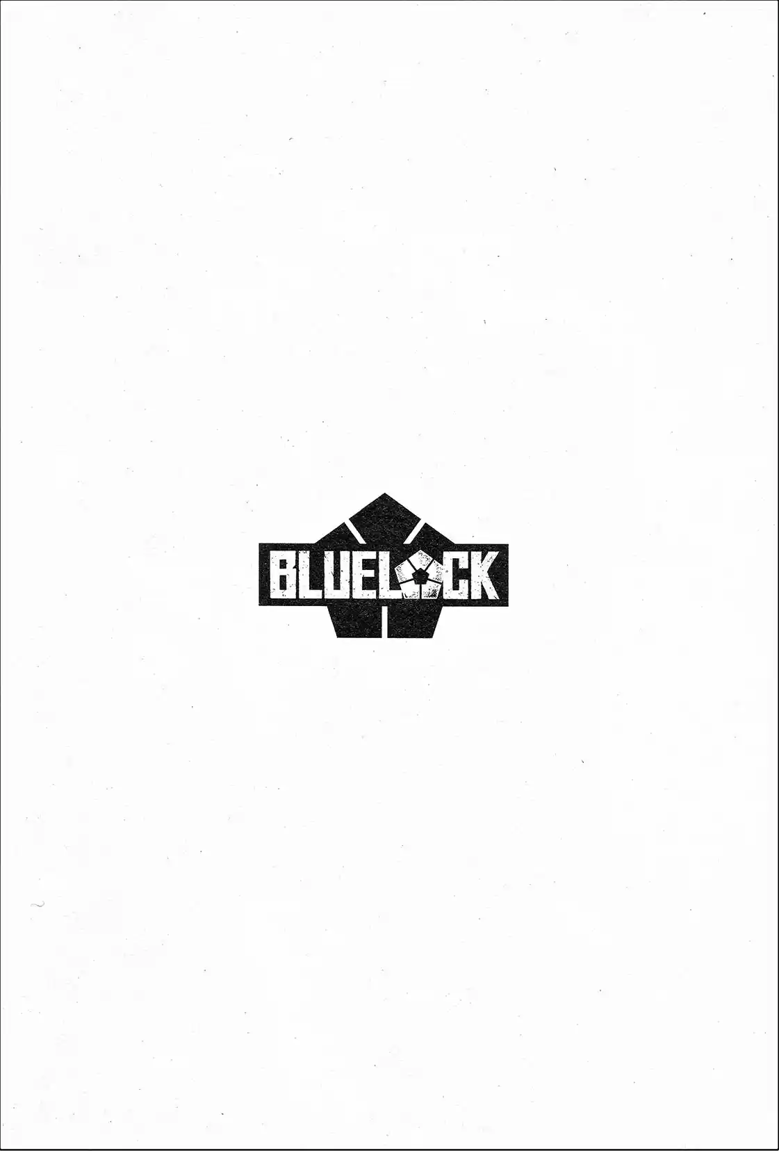 Blue Lock Vol. 1 Ch. 3 Monster