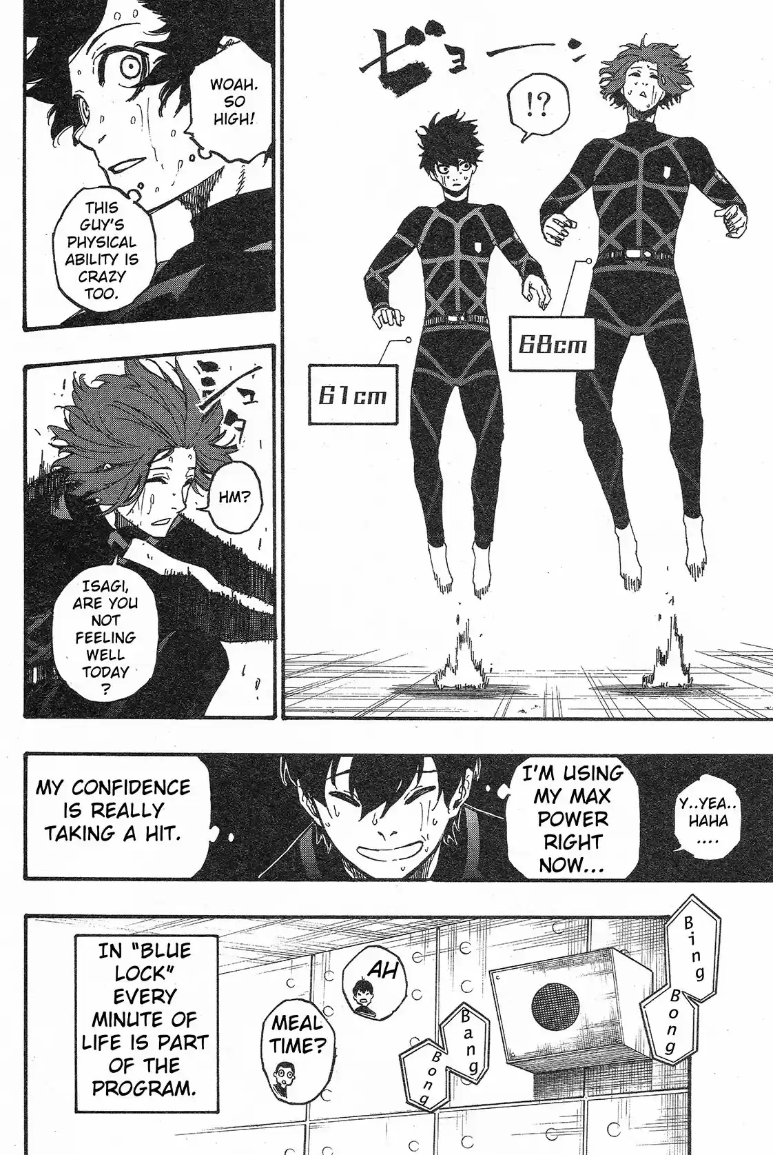 Blue Lock Vol. 1 Ch. 3 Monster