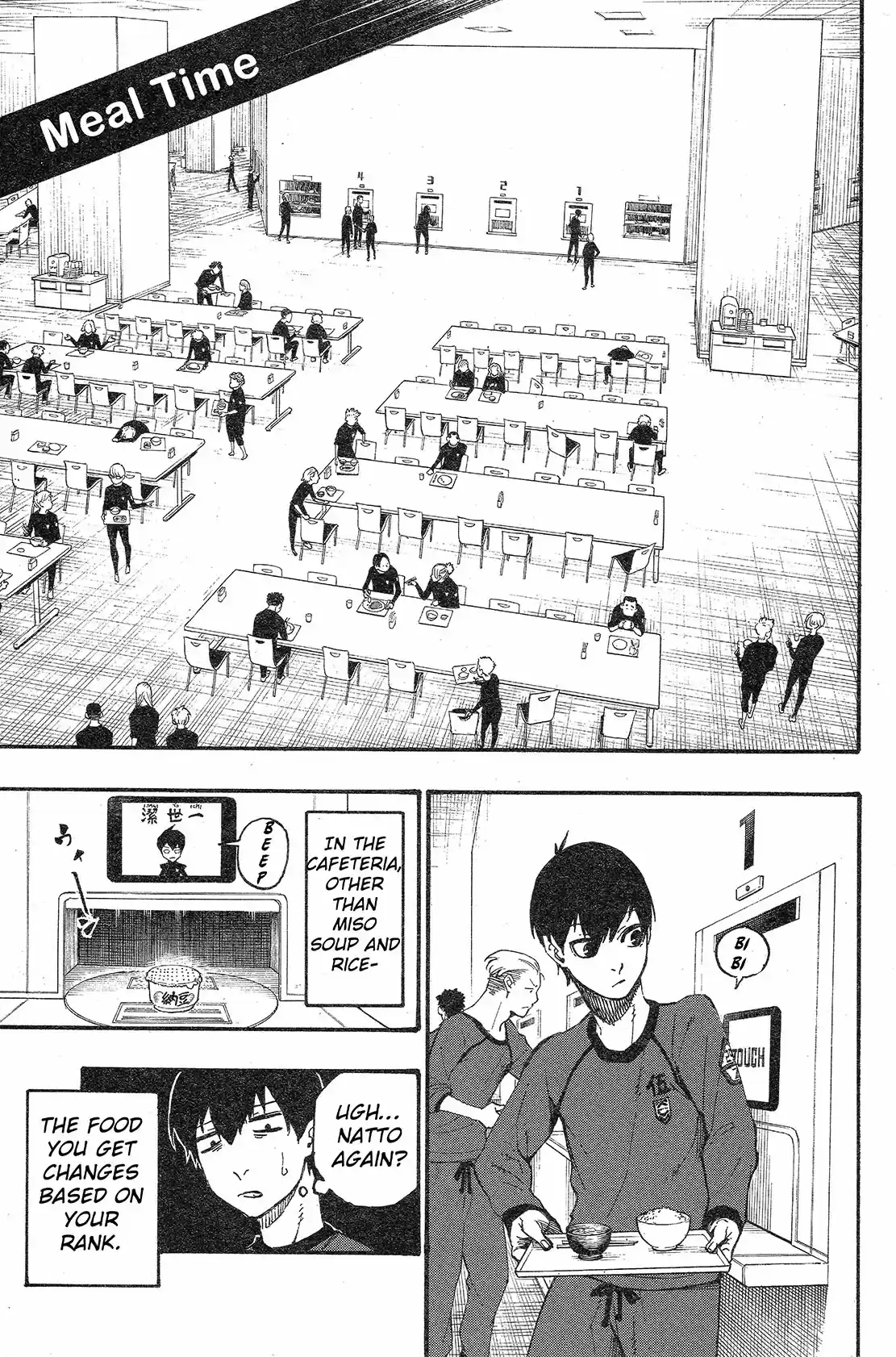 Blue Lock Vol. 1 Ch. 3 Monster