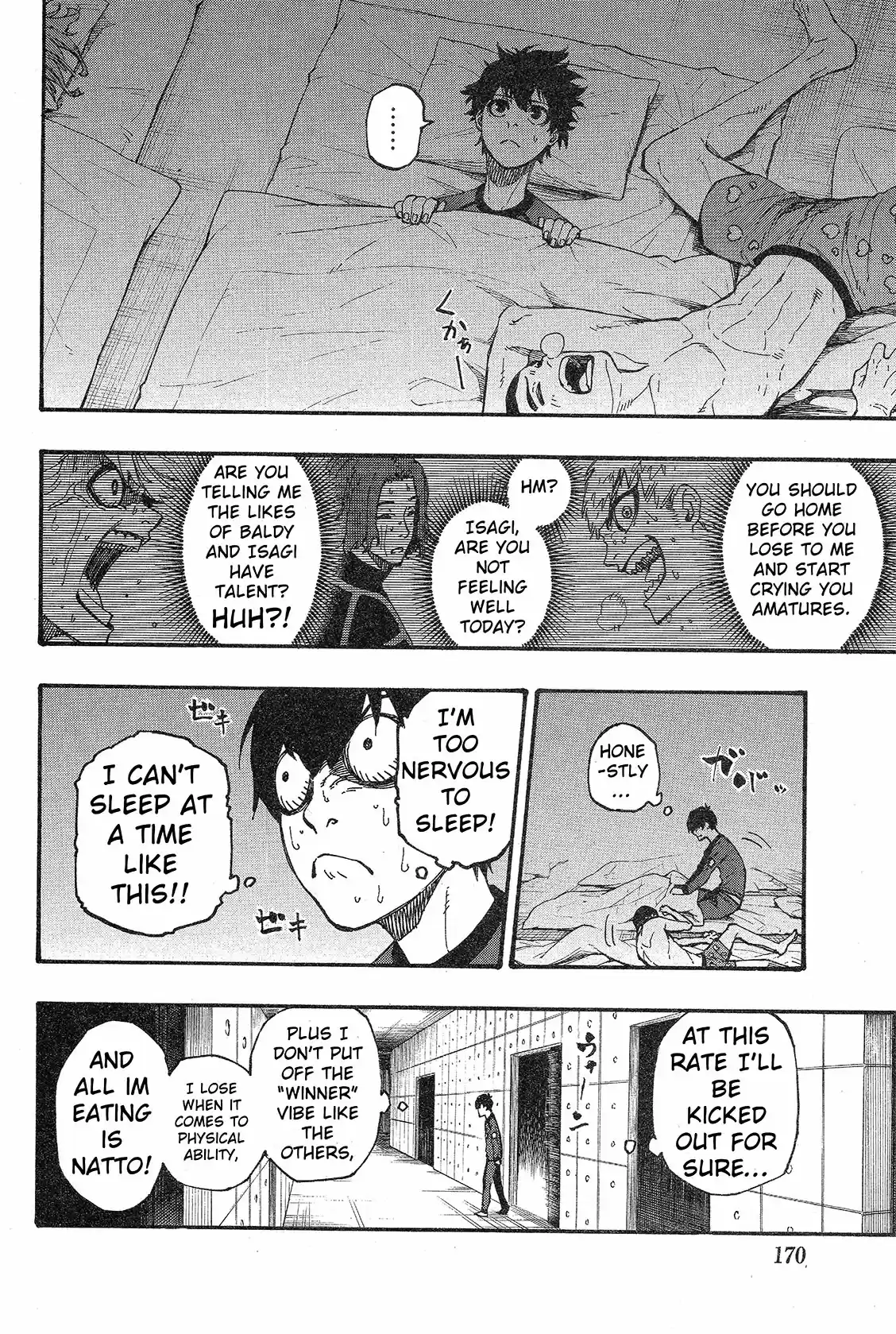 Blue Lock Vol. 1 Ch. 3 Monster