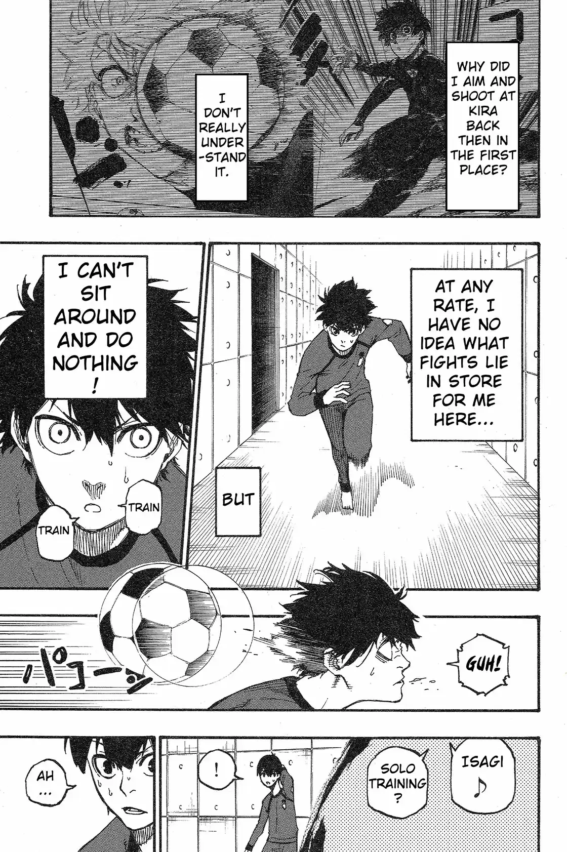 Blue Lock Vol. 1 Ch. 3 Monster