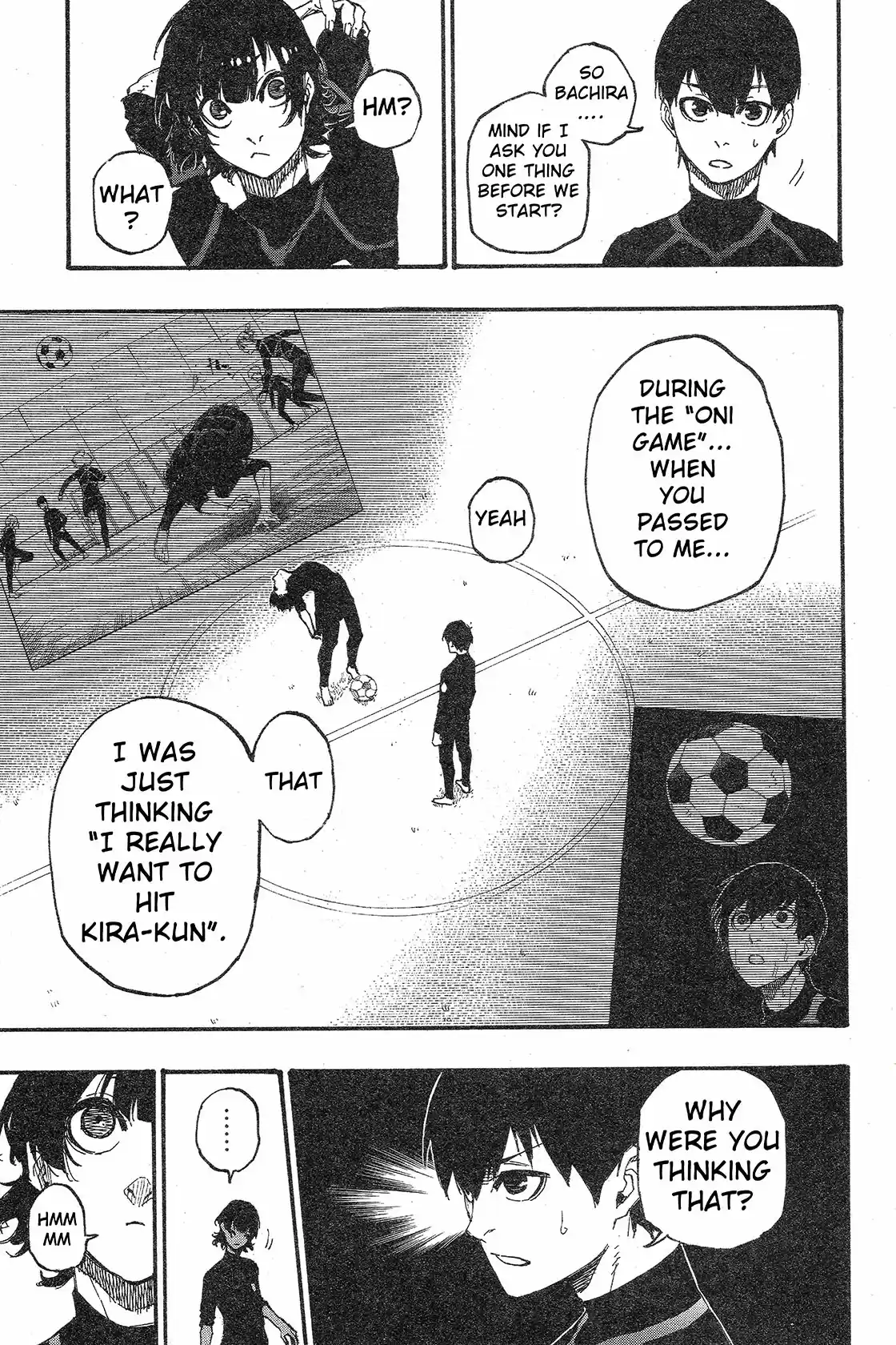 Blue Lock Vol. 1 Ch. 3 Monster