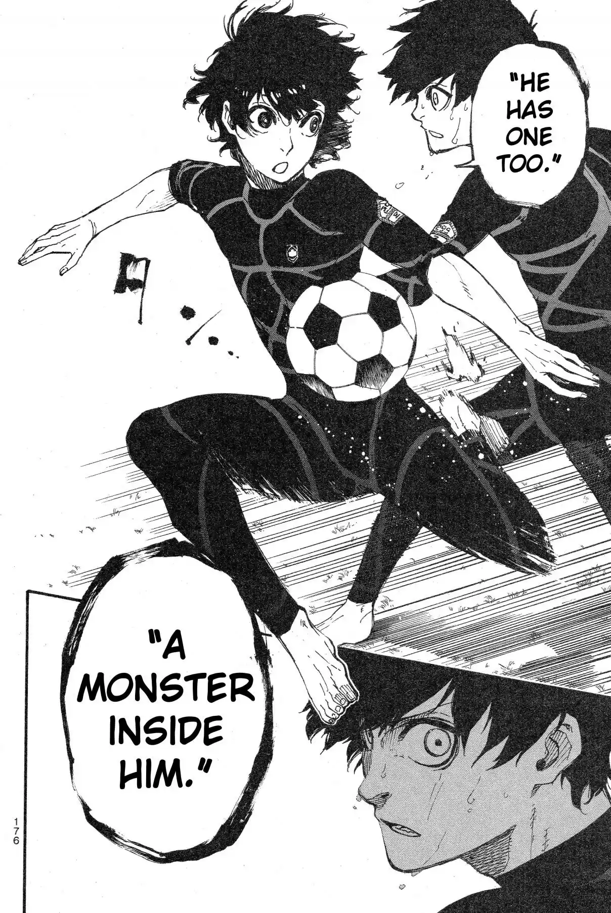 Blue Lock Vol. 1 Ch. 3 Monster