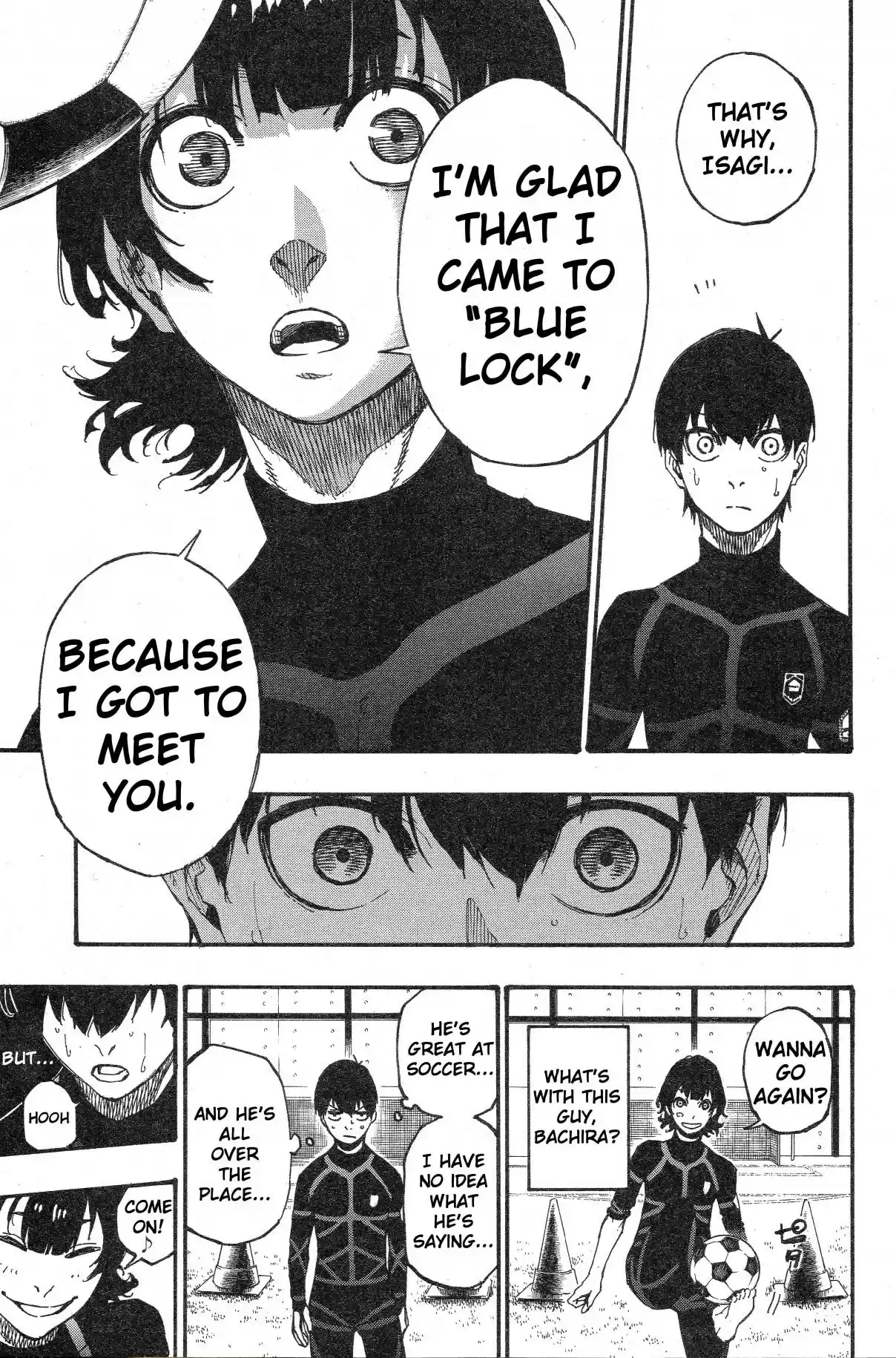 Blue Lock Vol. 1 Ch. 3 Monster