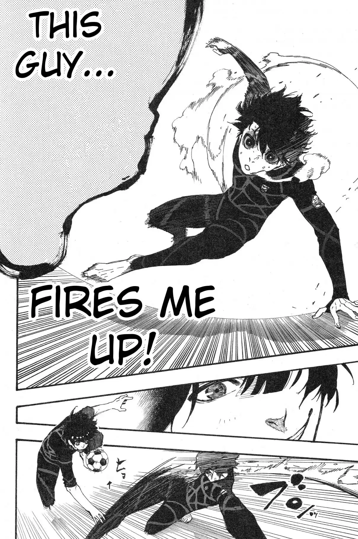 Blue Lock Vol. 1 Ch. 3 Monster