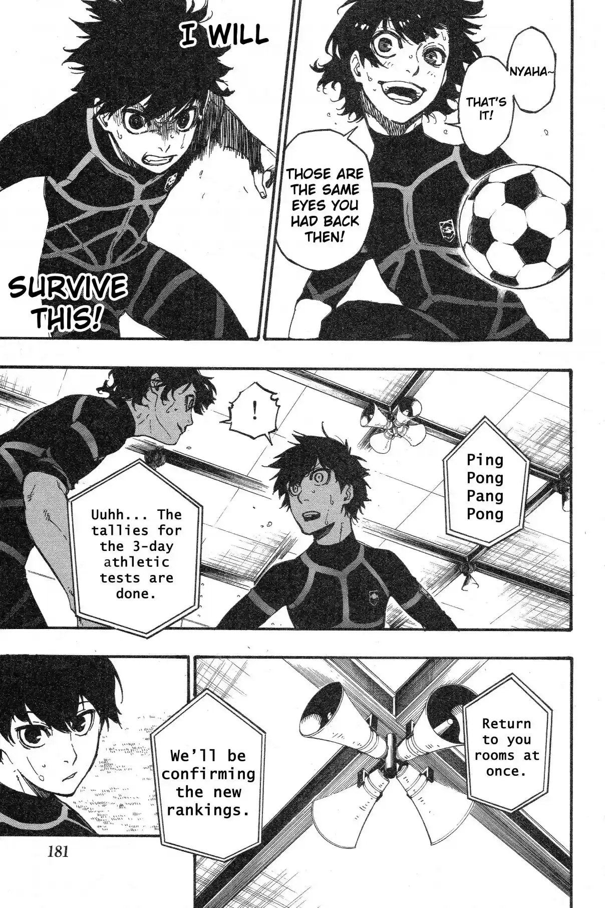 Blue Lock Vol. 1 Ch. 3 Monster