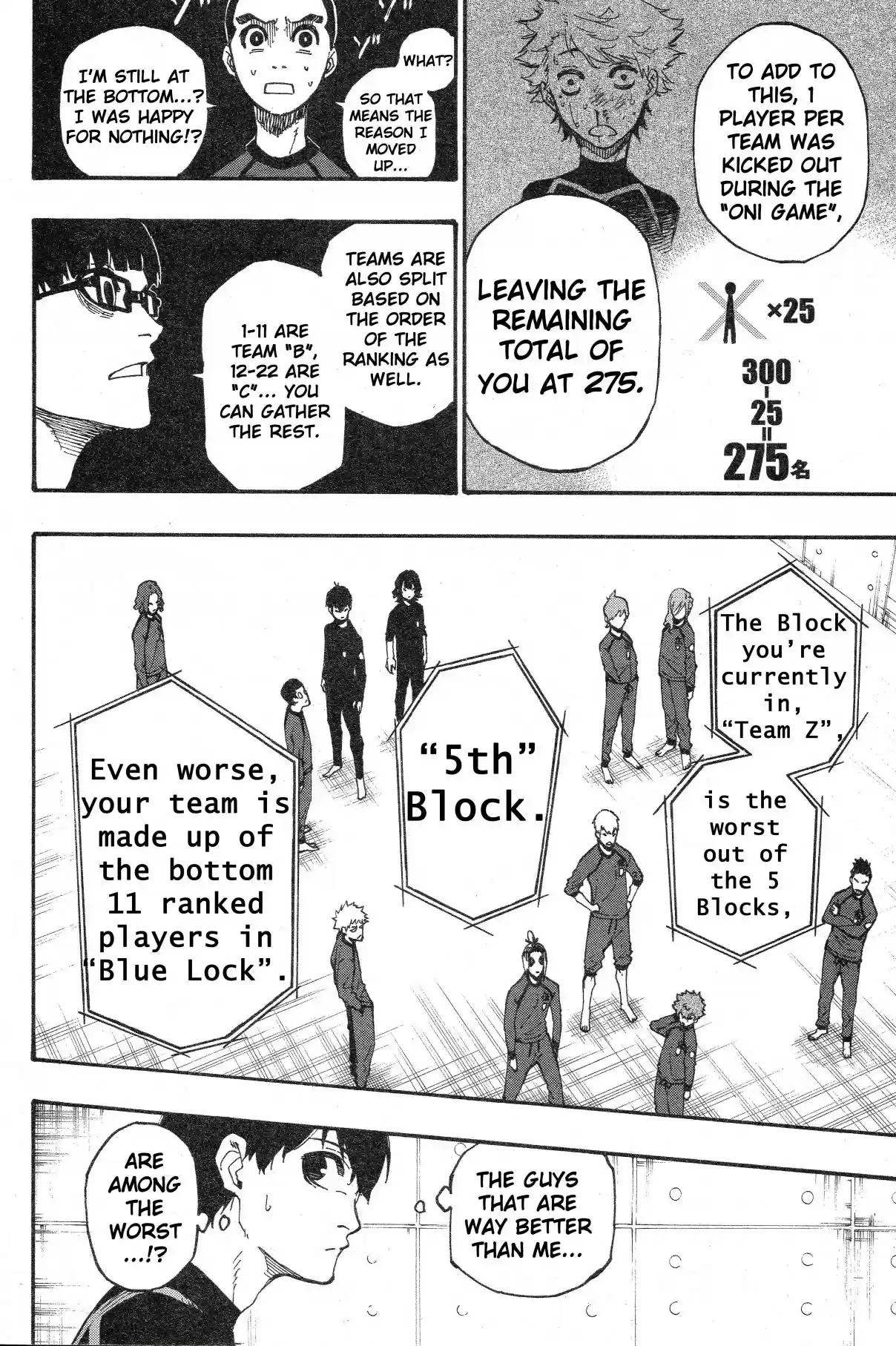 Blue Lock Vol. 1 Ch. 3 Monster