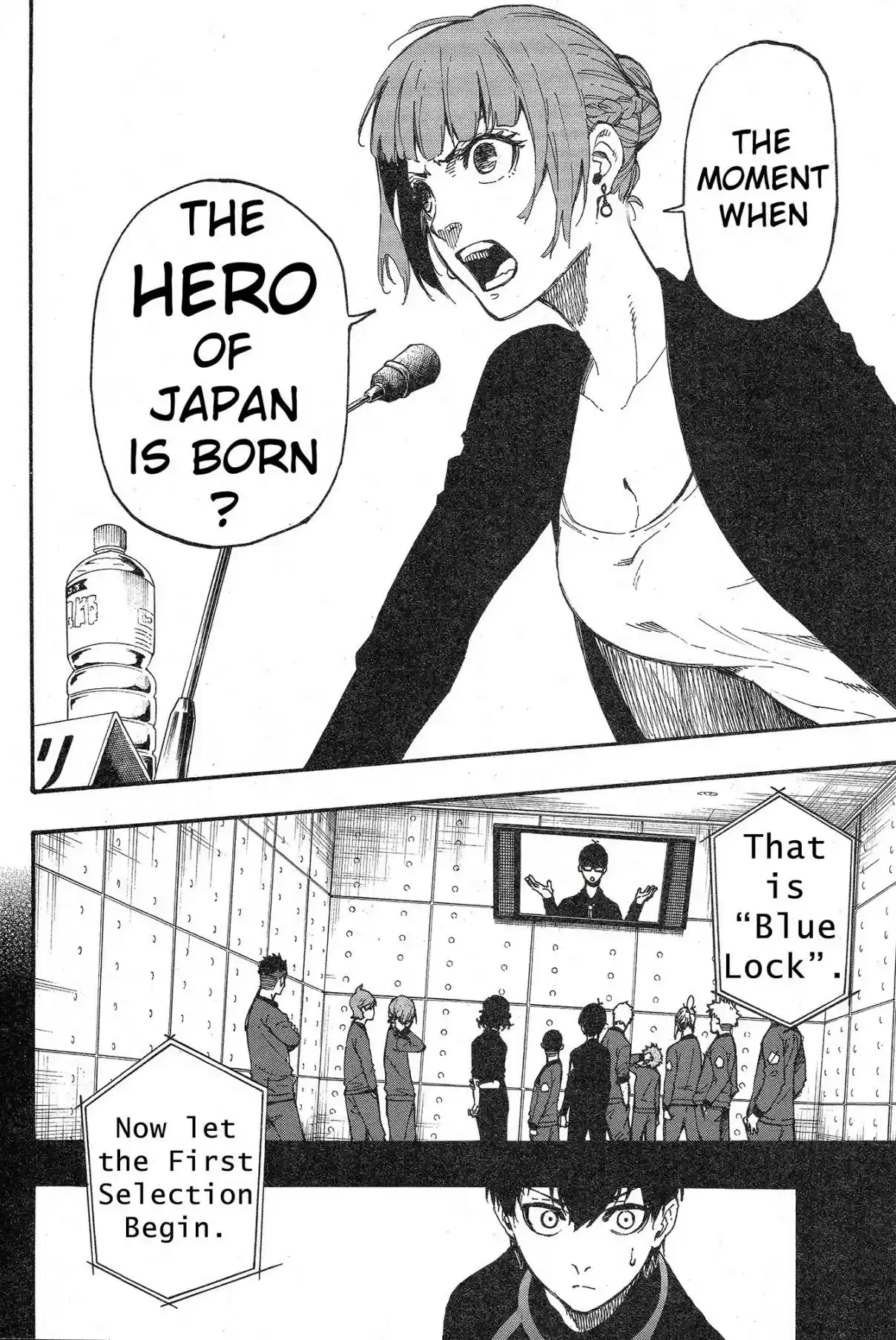 Blue Lock Vol. 1 Ch. 4 Now or Never