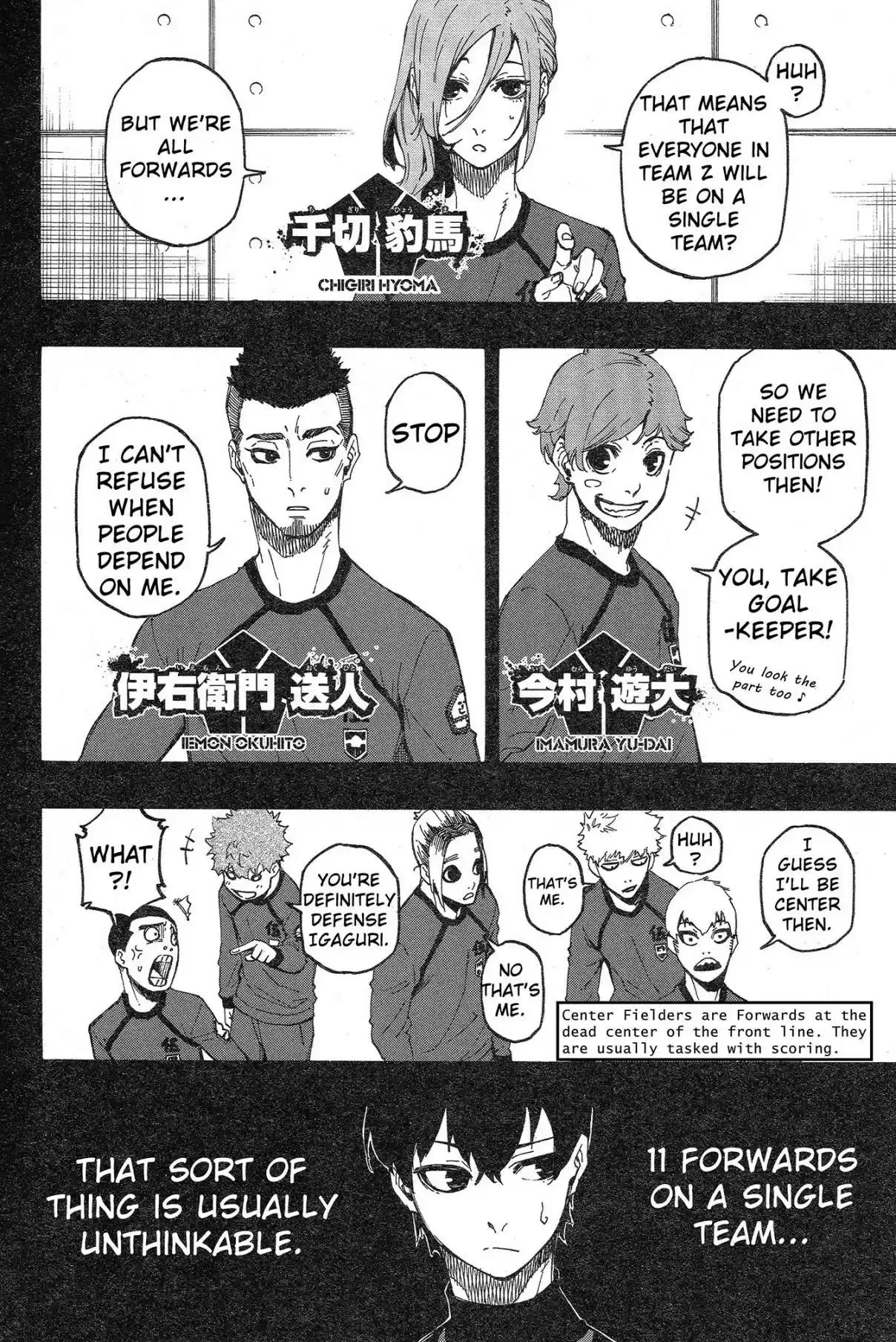 Blue Lock Vol. 1 Ch. 4 Now or Never
