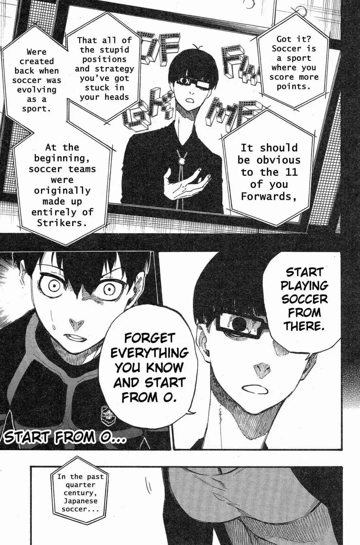 Blue Lock Vol. 1 Ch. 4 Now or Never