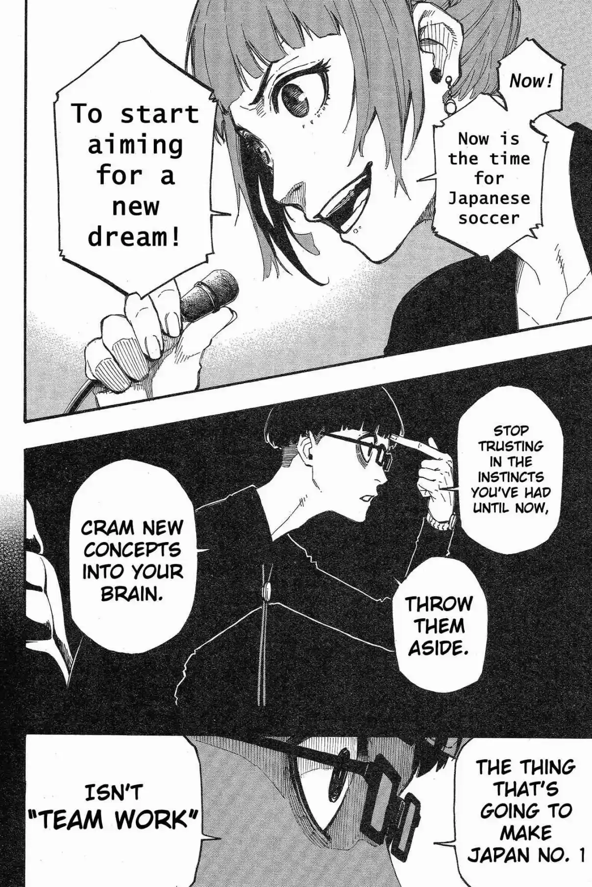 Blue Lock Vol. 1 Ch. 4 Now or Never