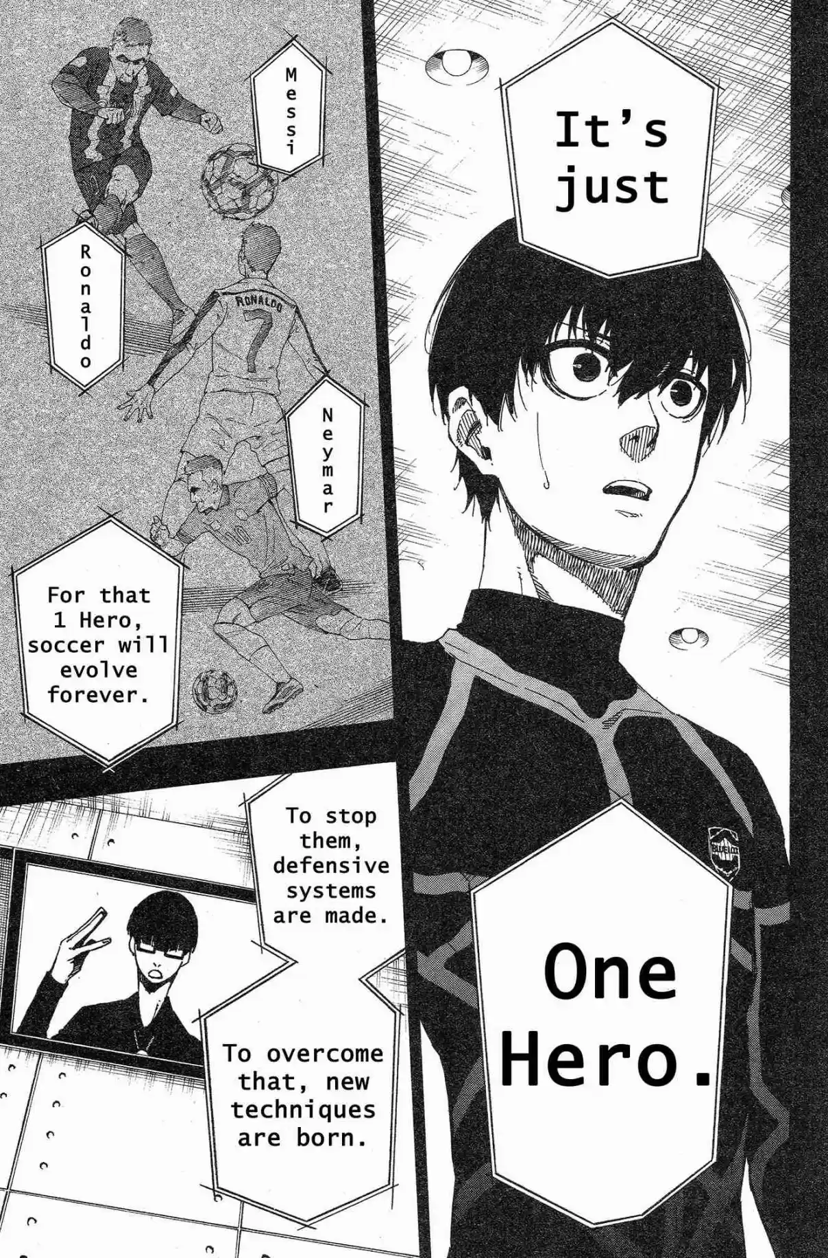 Blue Lock Vol. 1 Ch. 4 Now or Never