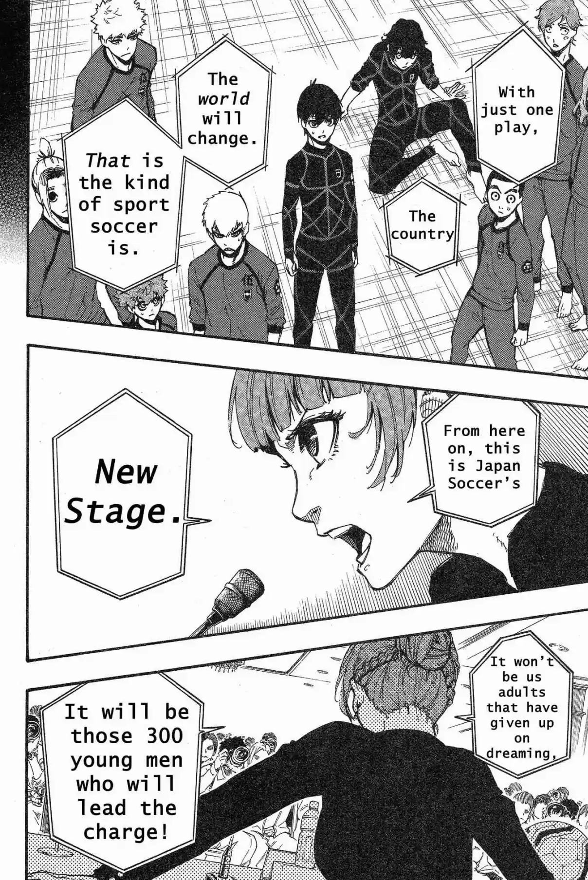 Blue Lock Vol. 1 Ch. 4 Now or Never