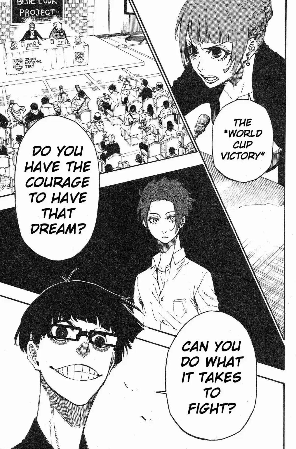 Blue Lock Vol. 1 Ch. 4 Now or Never