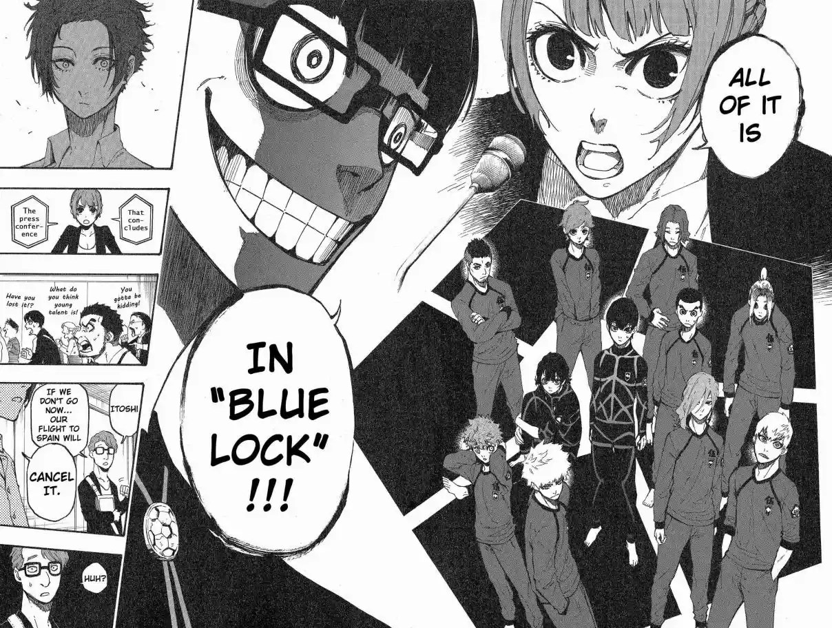 Blue Lock Vol. 1 Ch. 4 Now or Never
