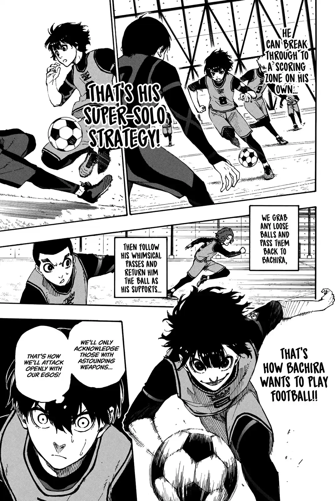 Blue Lock Vol. 2 Ch. 10 "I'll Be The Next 9!" Tactic