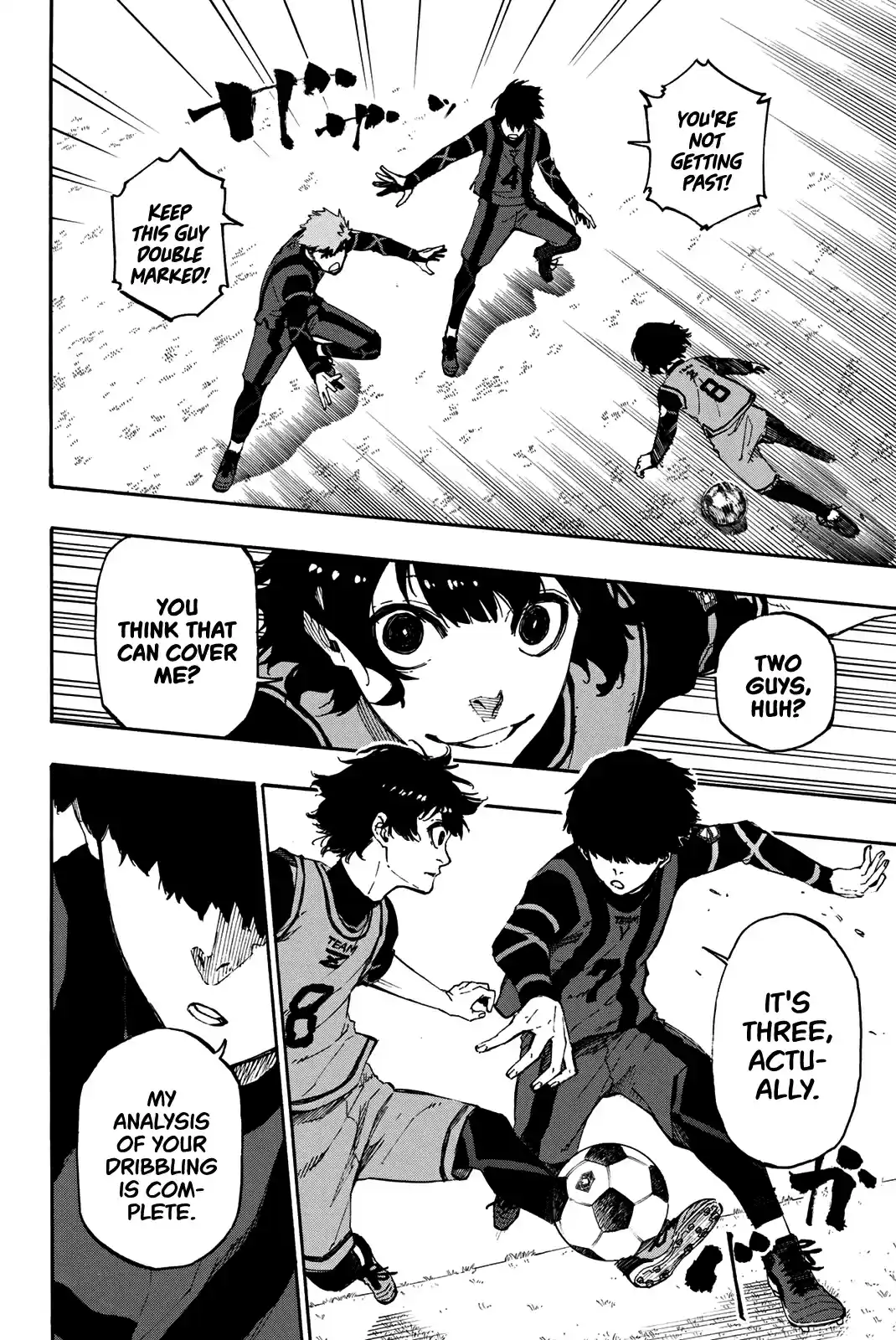 Blue Lock Vol. 2 Ch. 10 "I'll Be The Next 9!" Tactic