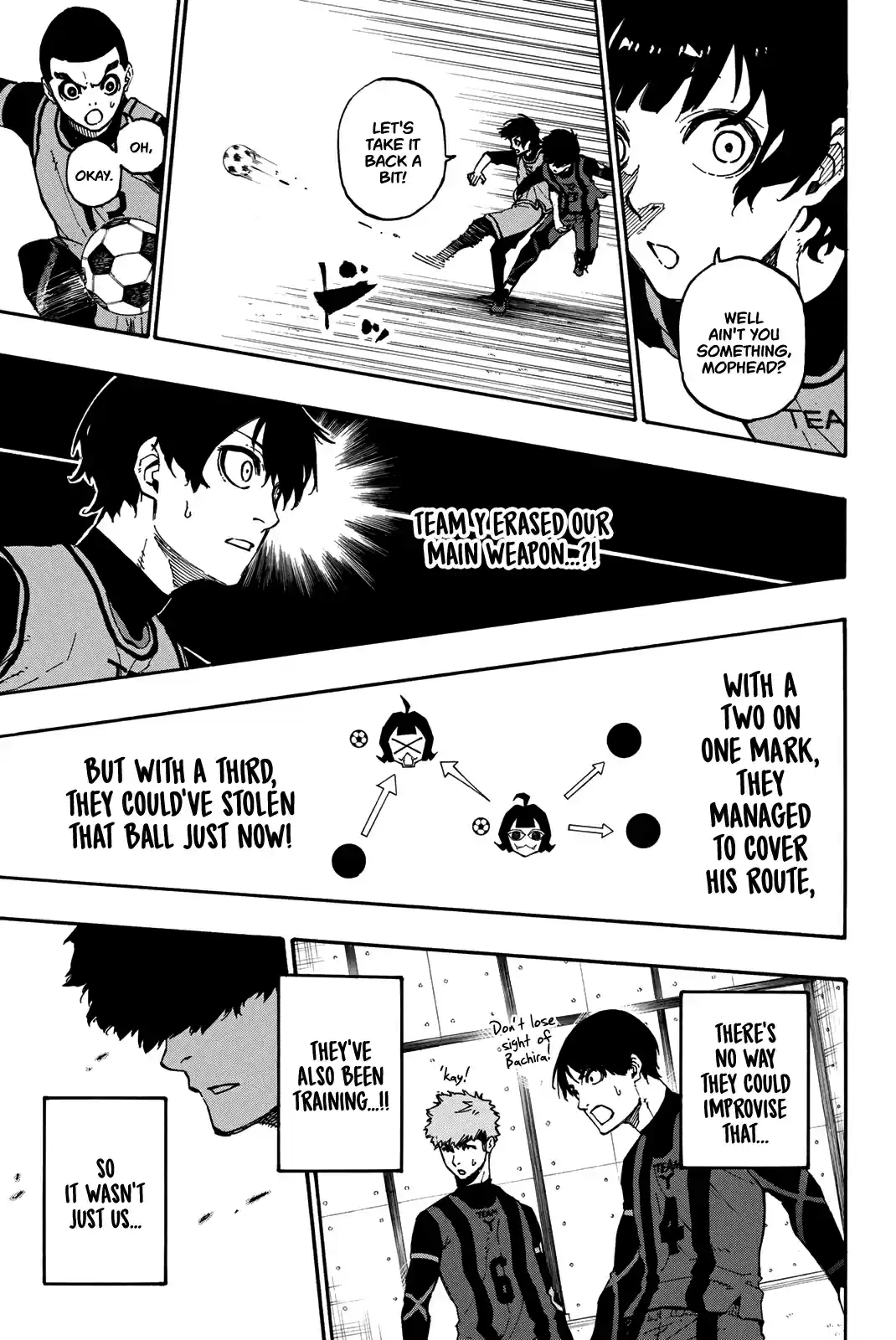 Blue Lock Vol. 2 Ch. 10 "I'll Be The Next 9!" Tactic