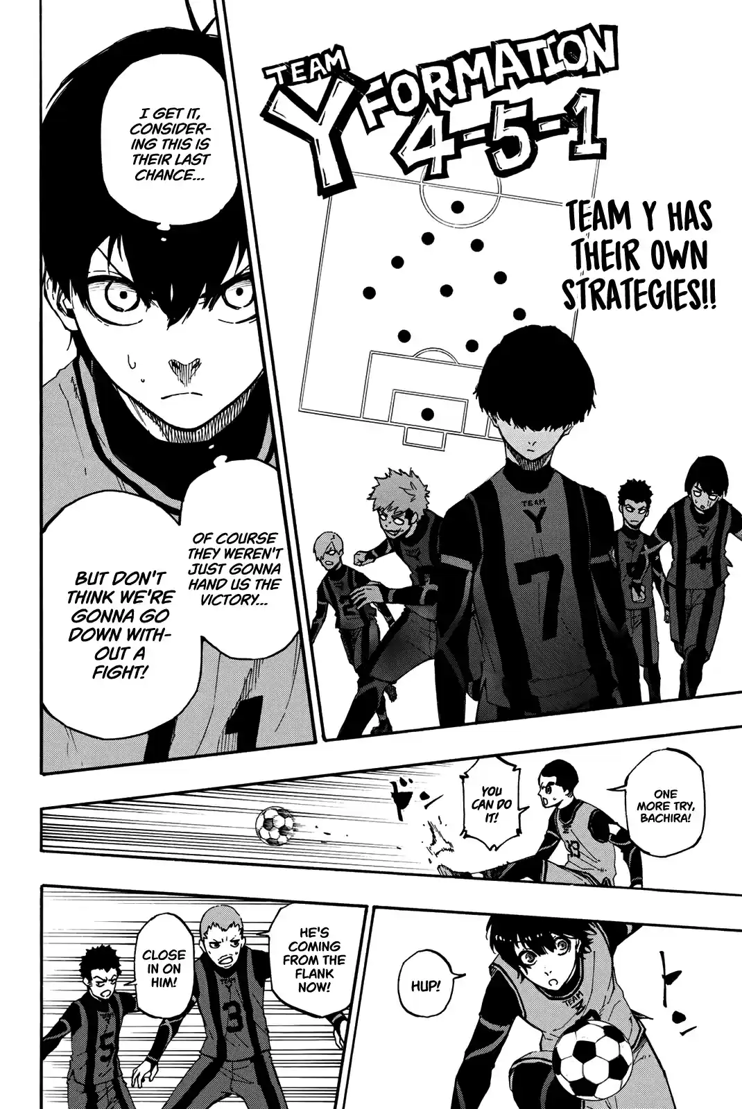 Blue Lock Vol. 2 Ch. 10 "I'll Be The Next 9!" Tactic