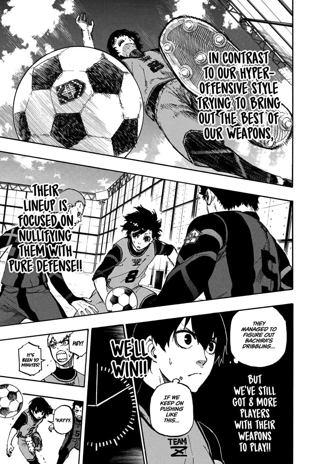 Blue Lock Vol. 2 Ch. 10 "I'll Be The Next 9!" Tactic