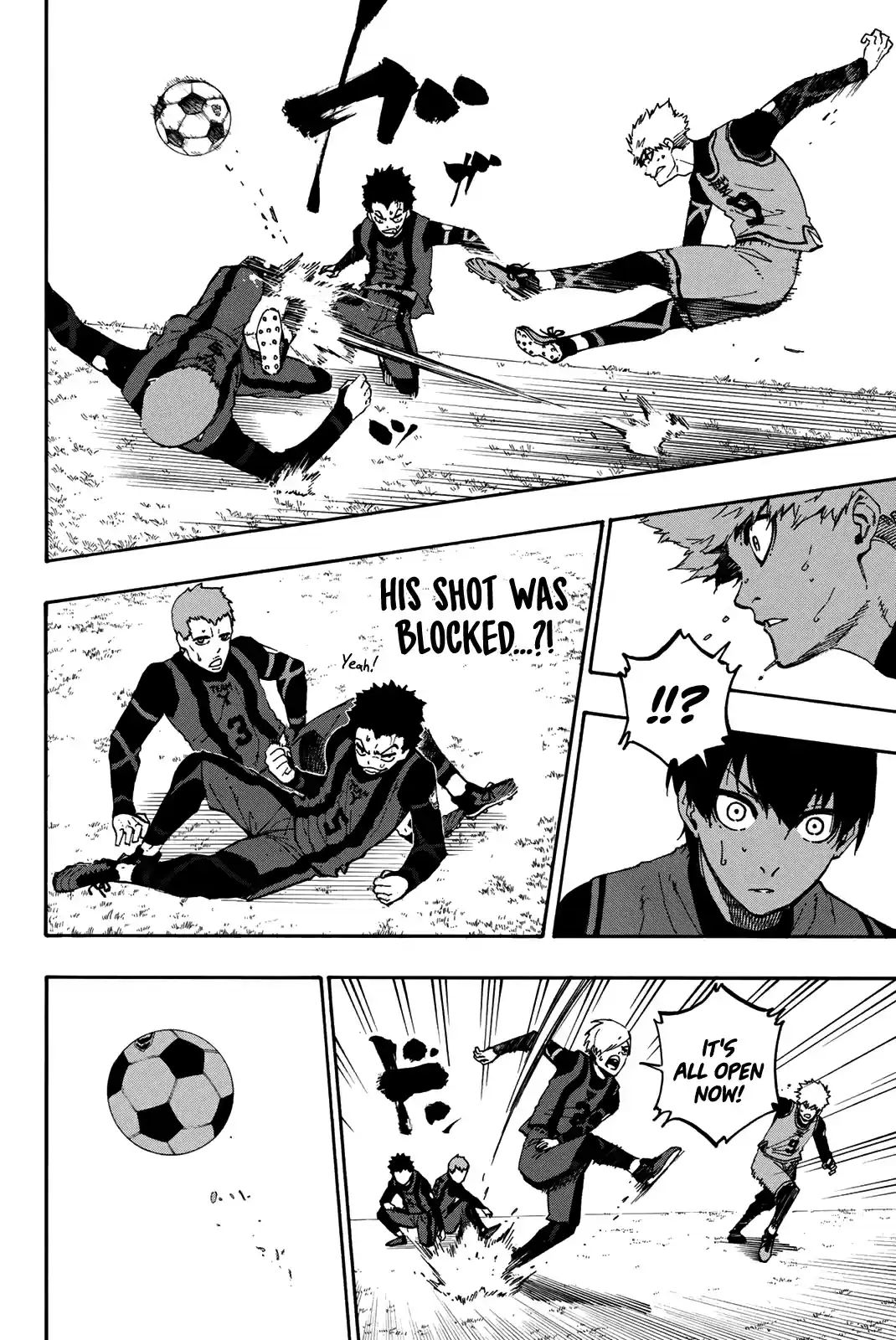 Blue Lock Vol. 2 Ch. 10 "I'll Be The Next 9!" Tactic