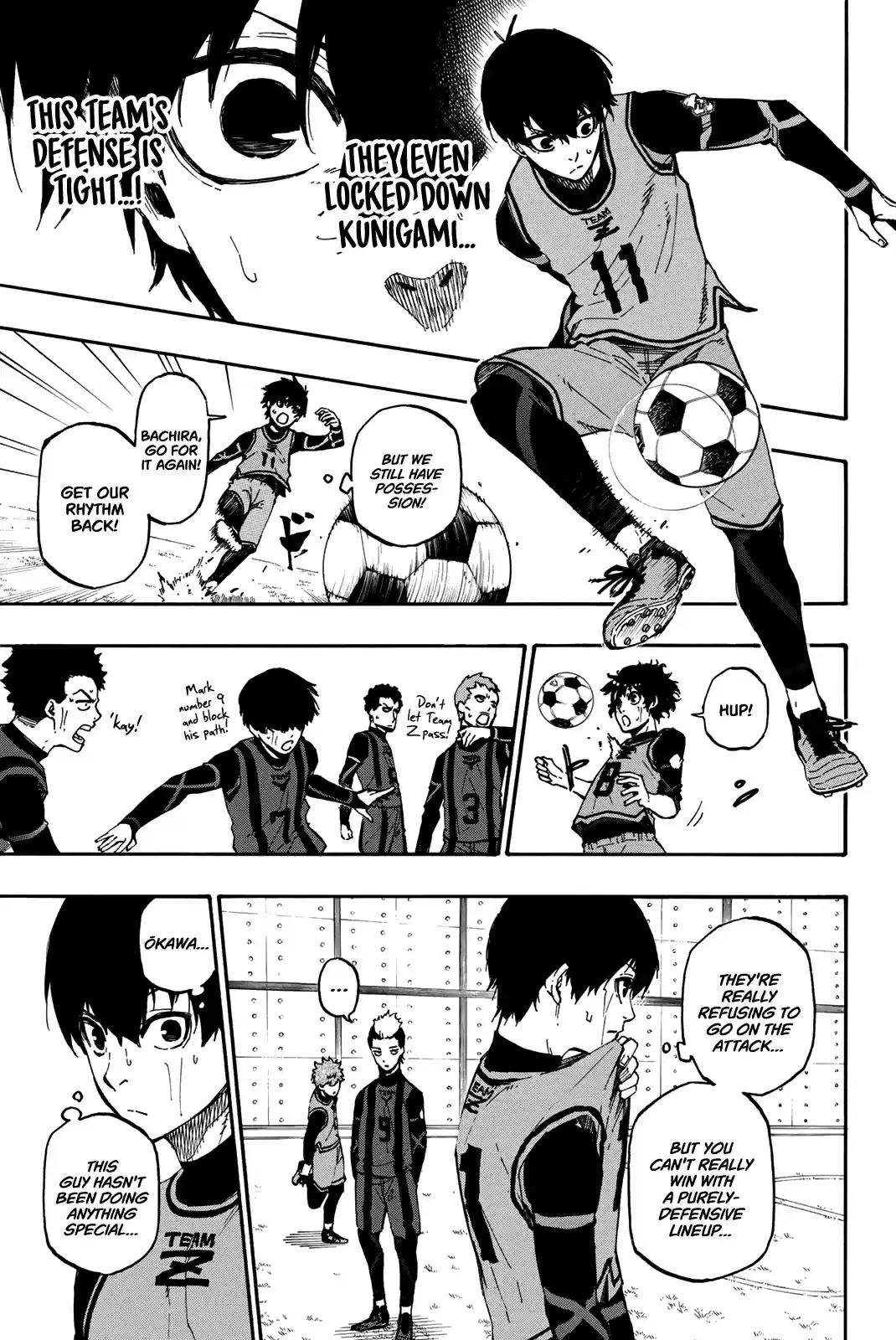 Blue Lock Vol. 2 Ch. 10 "I'll Be The Next 9!" Tactic