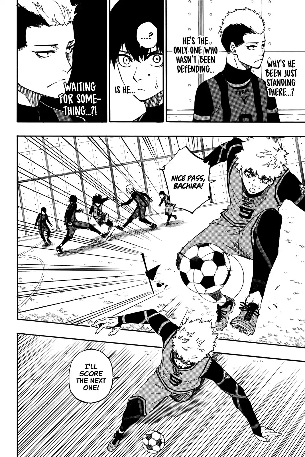 Blue Lock Vol. 2 Ch. 10 "I'll Be The Next 9!" Tactic