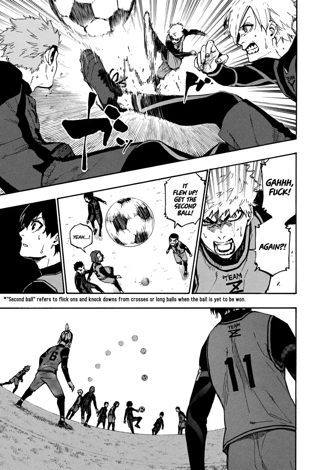 Blue Lock Vol. 2 Ch. 10 "I'll Be The Next 9!" Tactic