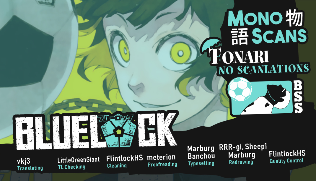 Blue Lock Vol. 2 Ch. 11 Premonition & Intuition