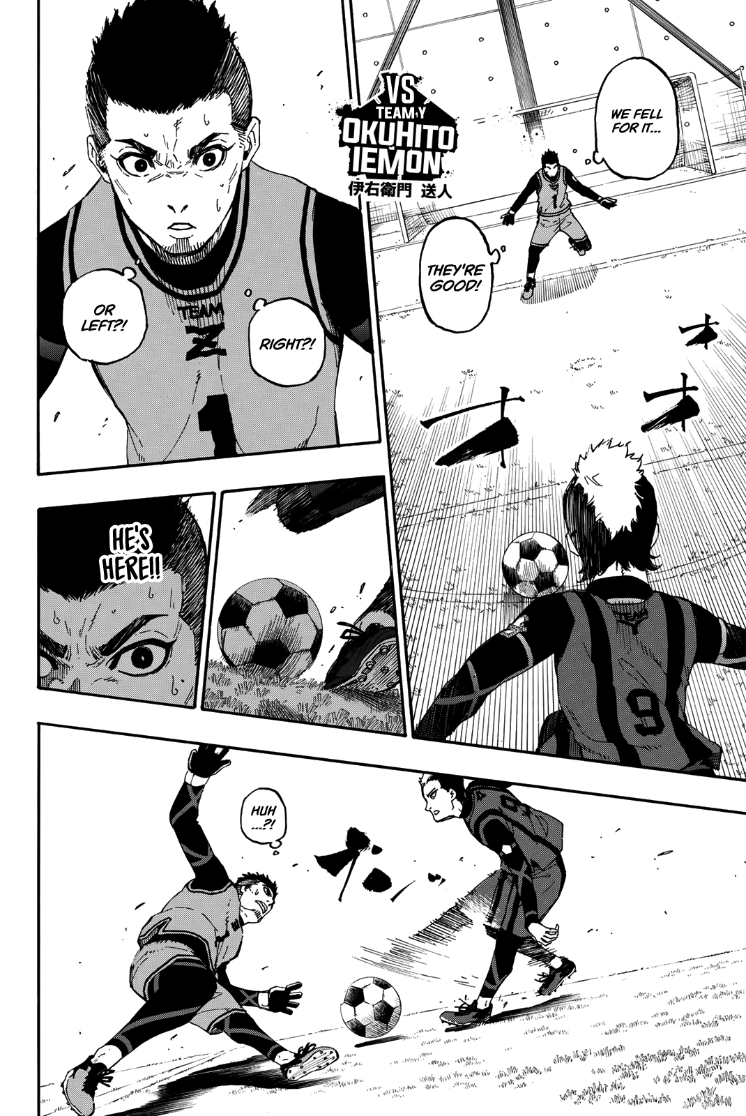 Blue Lock Vol. 2 Ch. 11 Premonition & Intuition