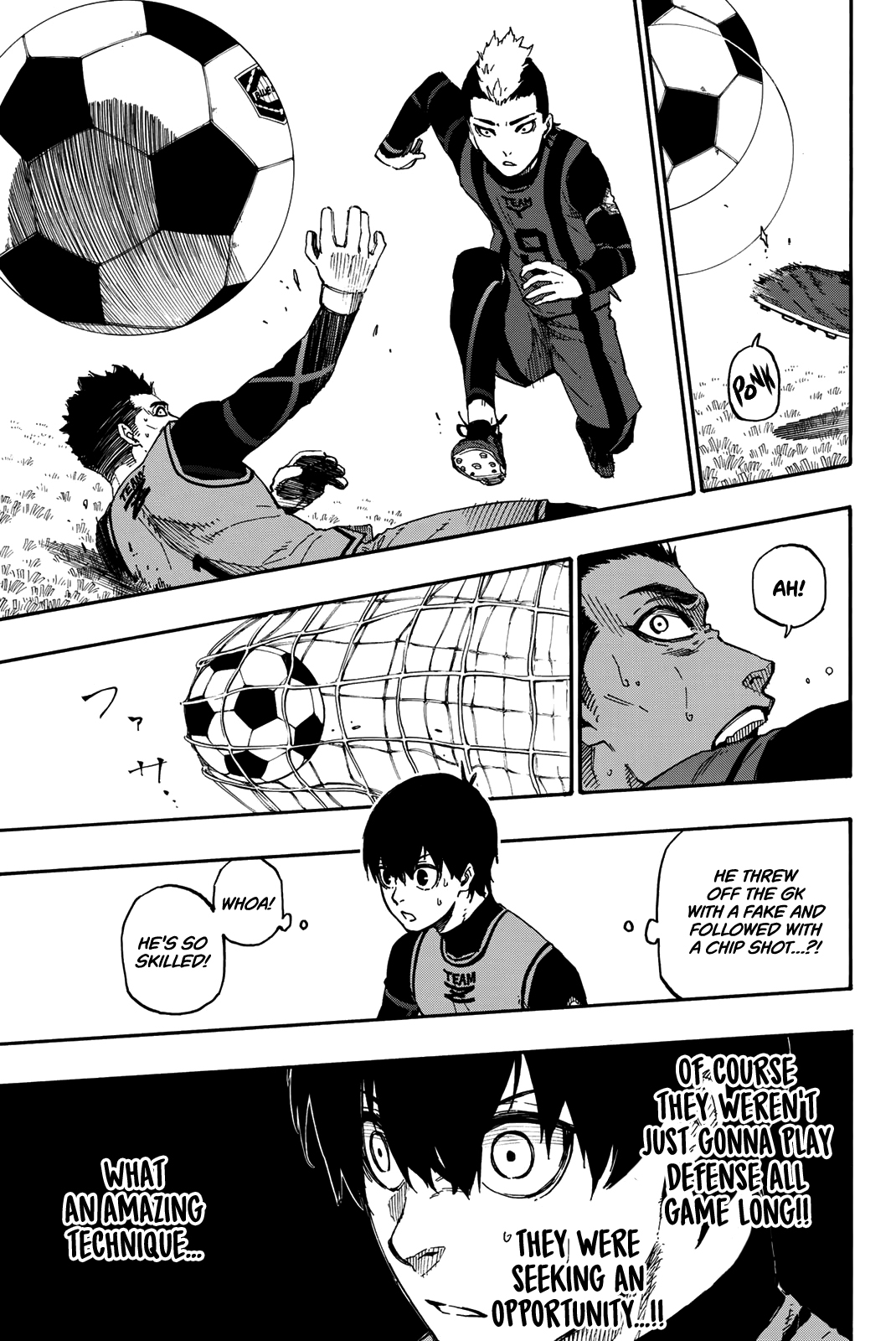 Blue Lock Vol. 2 Ch. 11 Premonition & Intuition