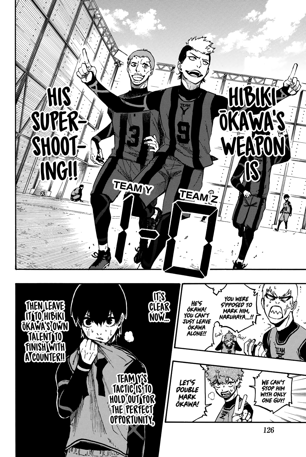 Blue Lock Vol. 2 Ch. 11 Premonition & Intuition