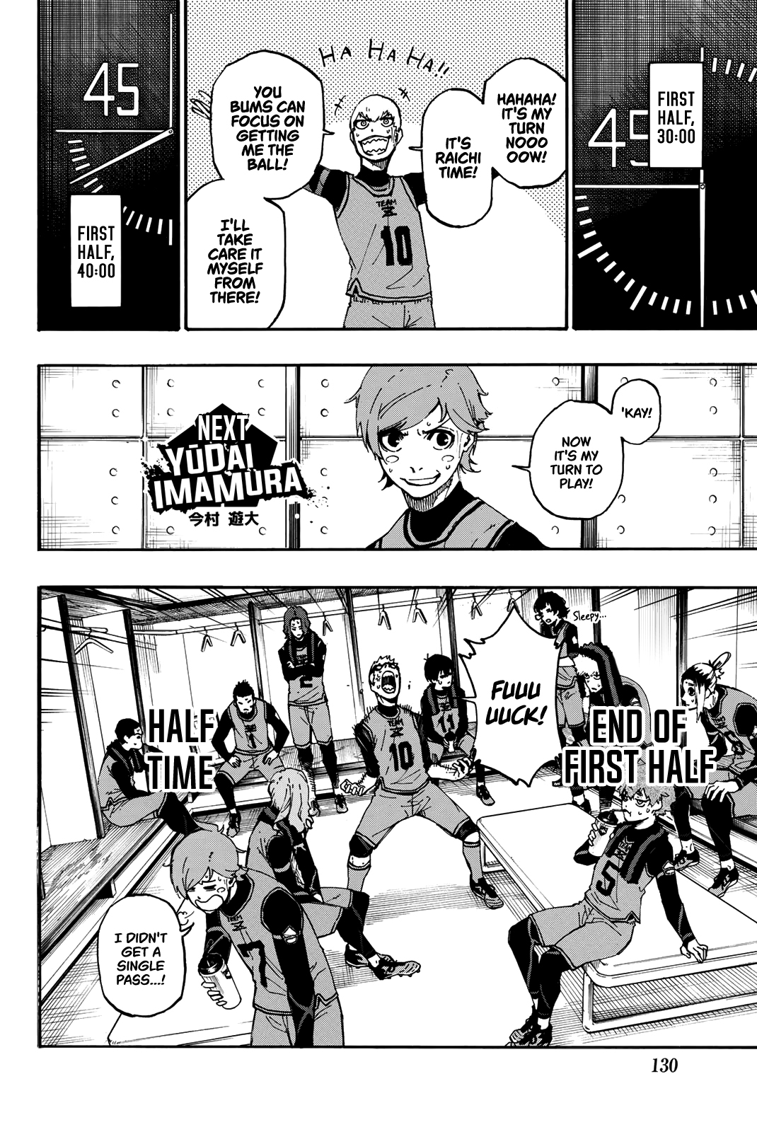 Blue Lock Vol. 2 Ch. 11 Premonition & Intuition