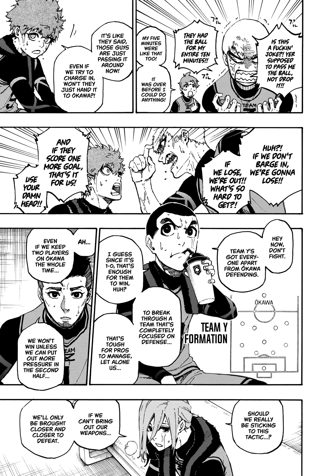 Blue Lock Vol. 2 Ch. 11 Premonition & Intuition