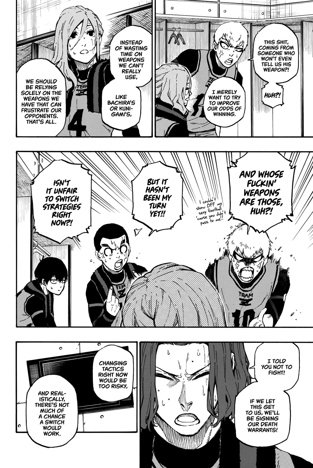 Blue Lock Vol. 2 Ch. 11 Premonition & Intuition