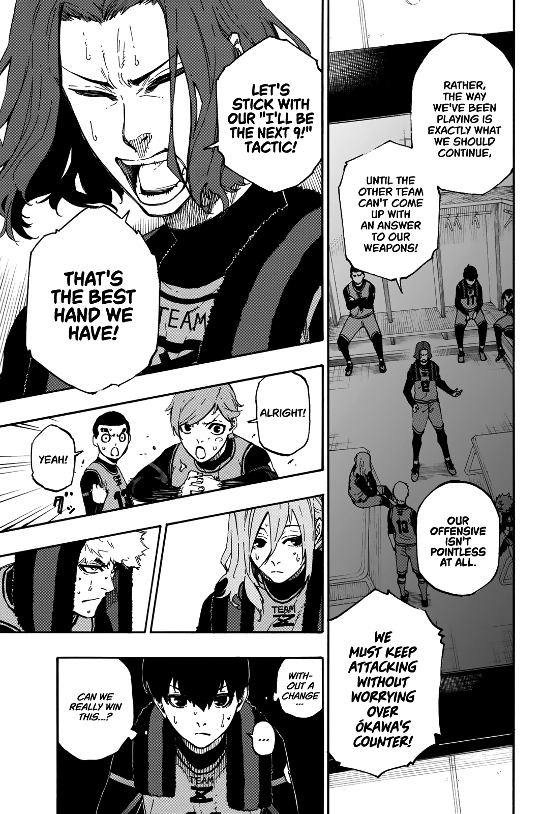 Blue Lock Vol. 2 Ch. 11 Premonition & Intuition