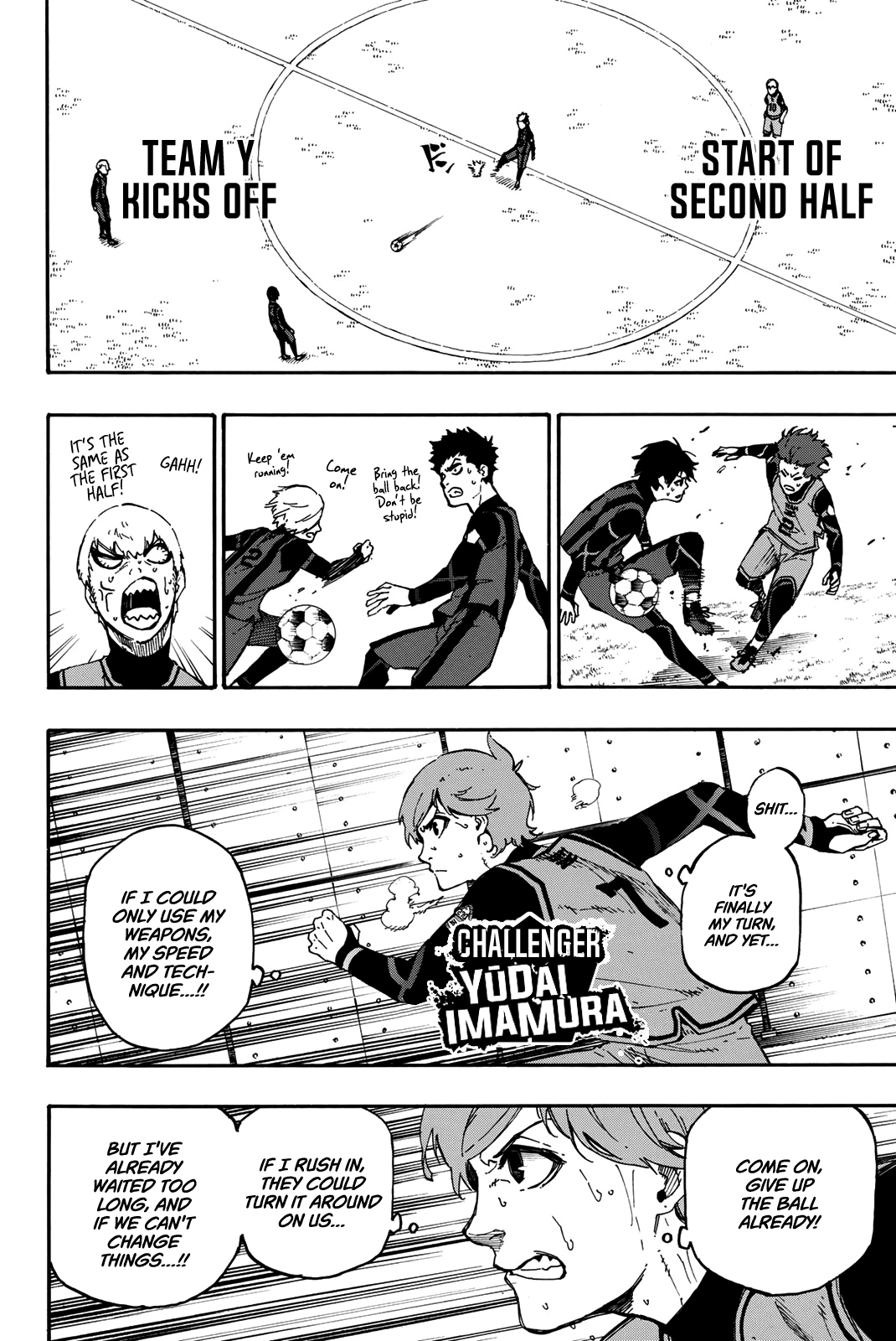 Blue Lock Vol. 2 Ch. 11 Premonition & Intuition