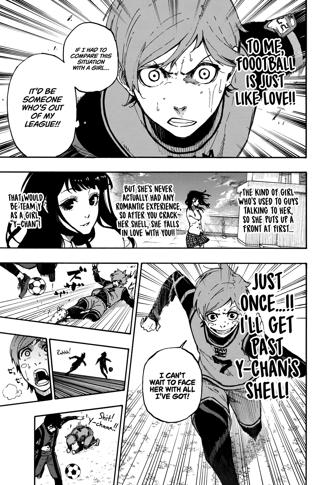 Blue Lock Vol. 2 Ch. 11 Premonition & Intuition