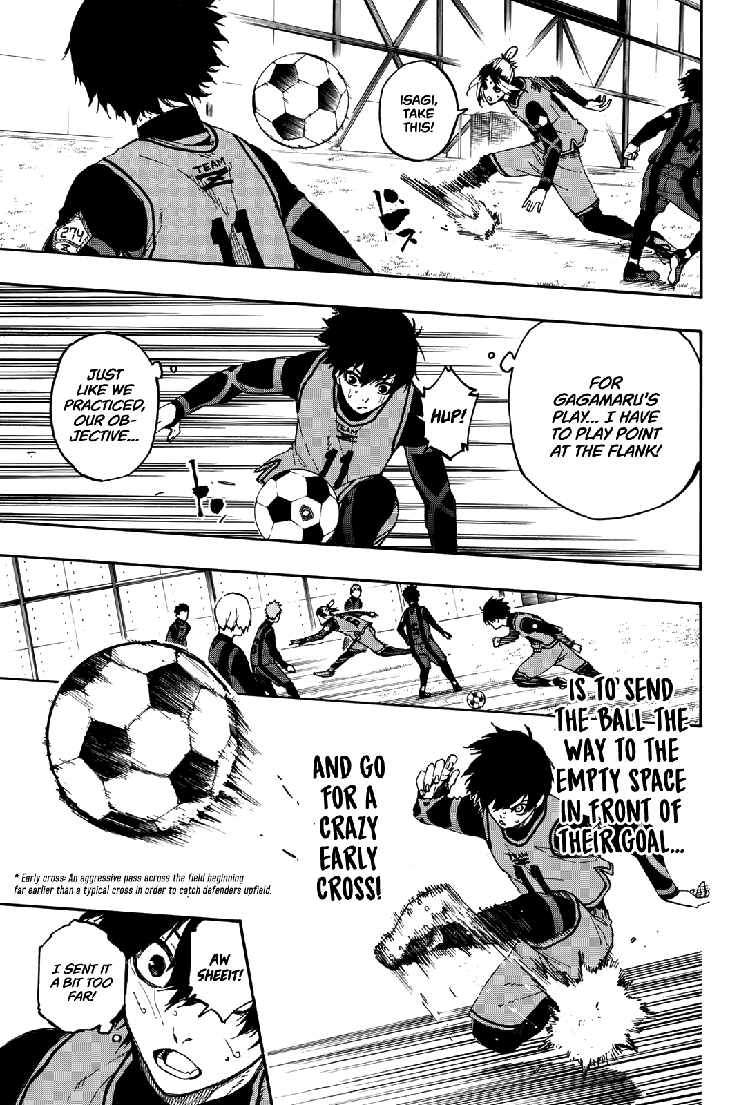 Blue Lock Vol. 2 Ch. 11 Premonition & Intuition