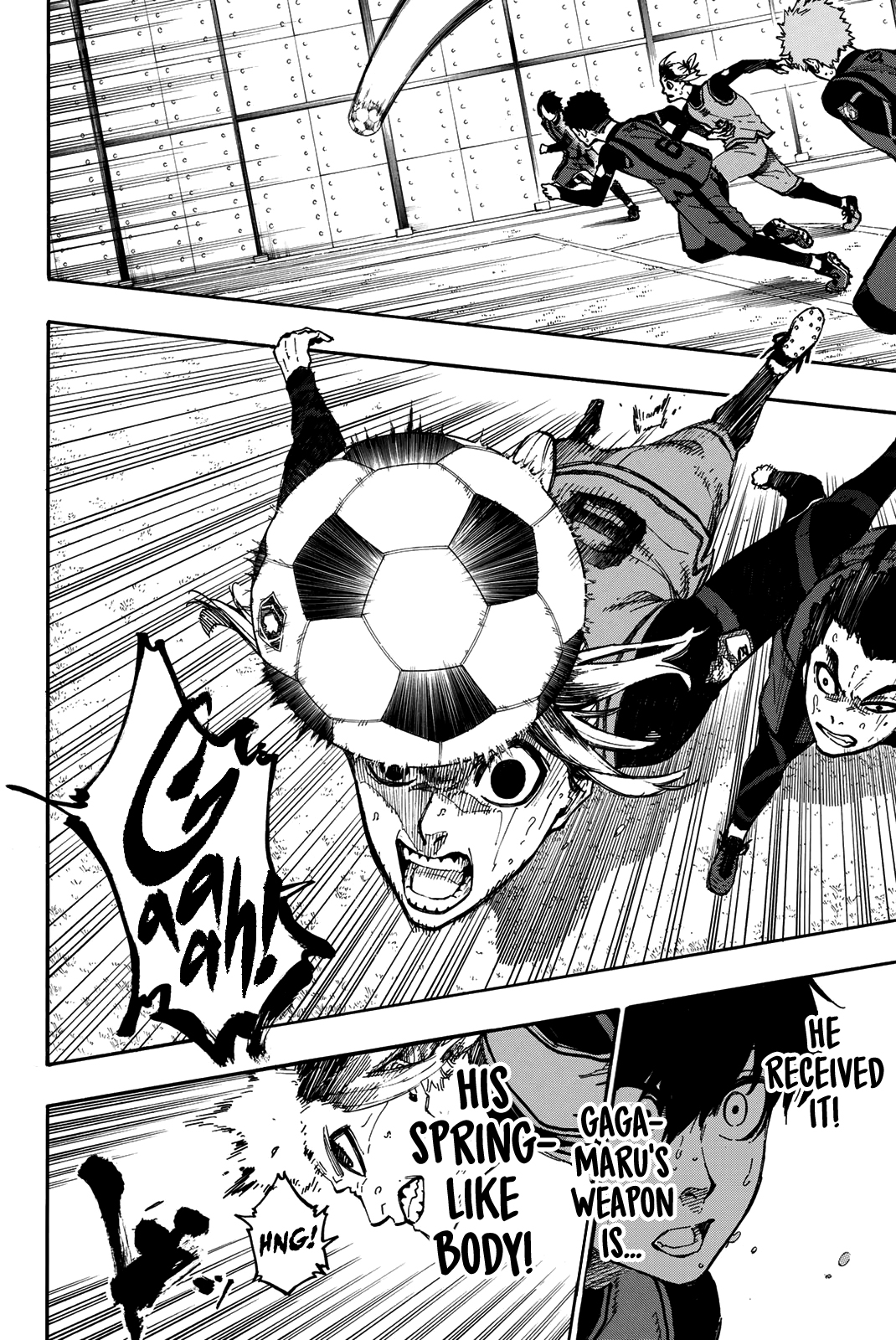 Blue Lock Vol. 2 Ch. 11 Premonition & Intuition