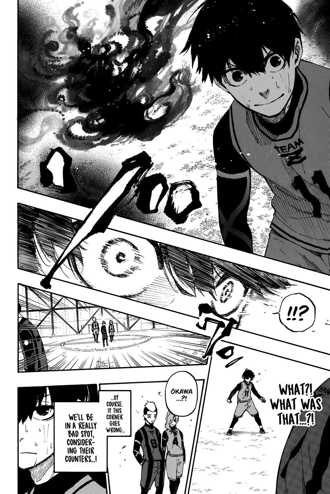 Blue Lock Vol. 2 Ch. 11 Premonition & Intuition