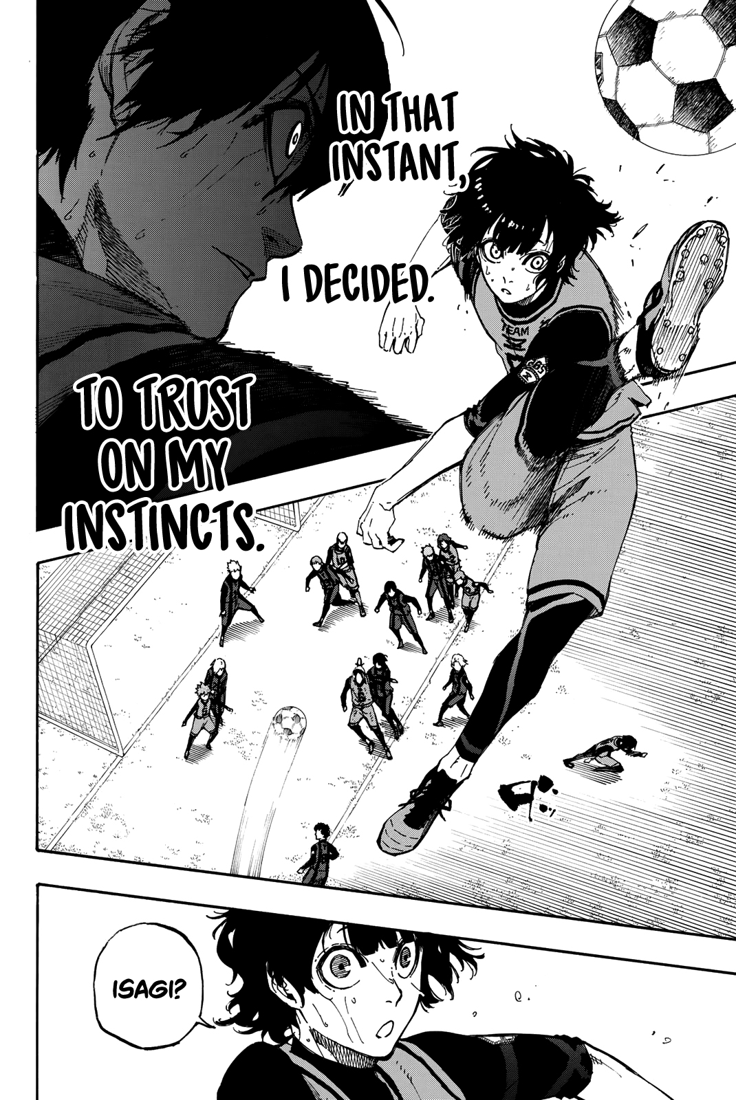 Blue Lock Vol. 2 Ch. 11 Premonition & Intuition