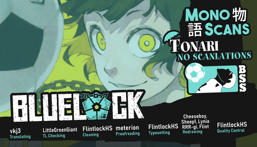 Blue Lock Vol. 2 Ch. 12 Signal