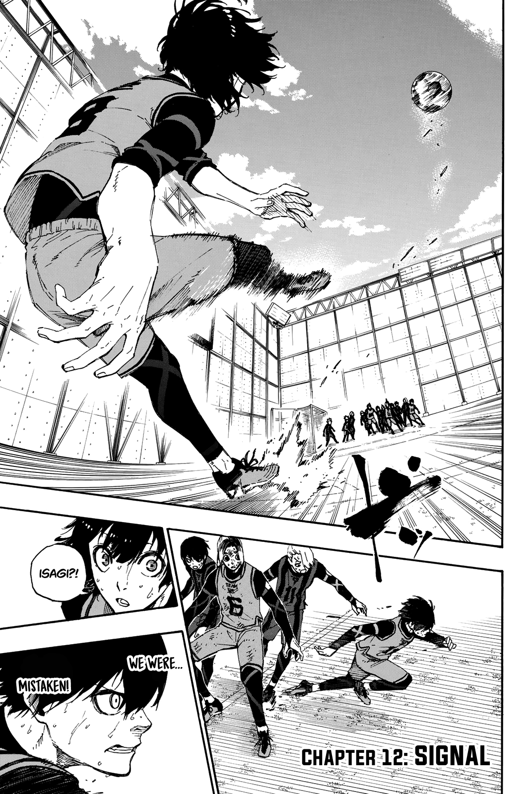 Blue Lock Vol. 2 Ch. 12 Signal