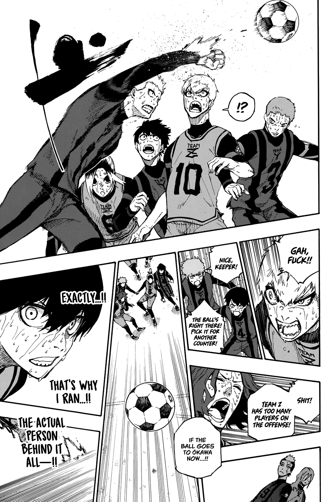 Blue Lock Vol. 2 Ch. 12 Signal