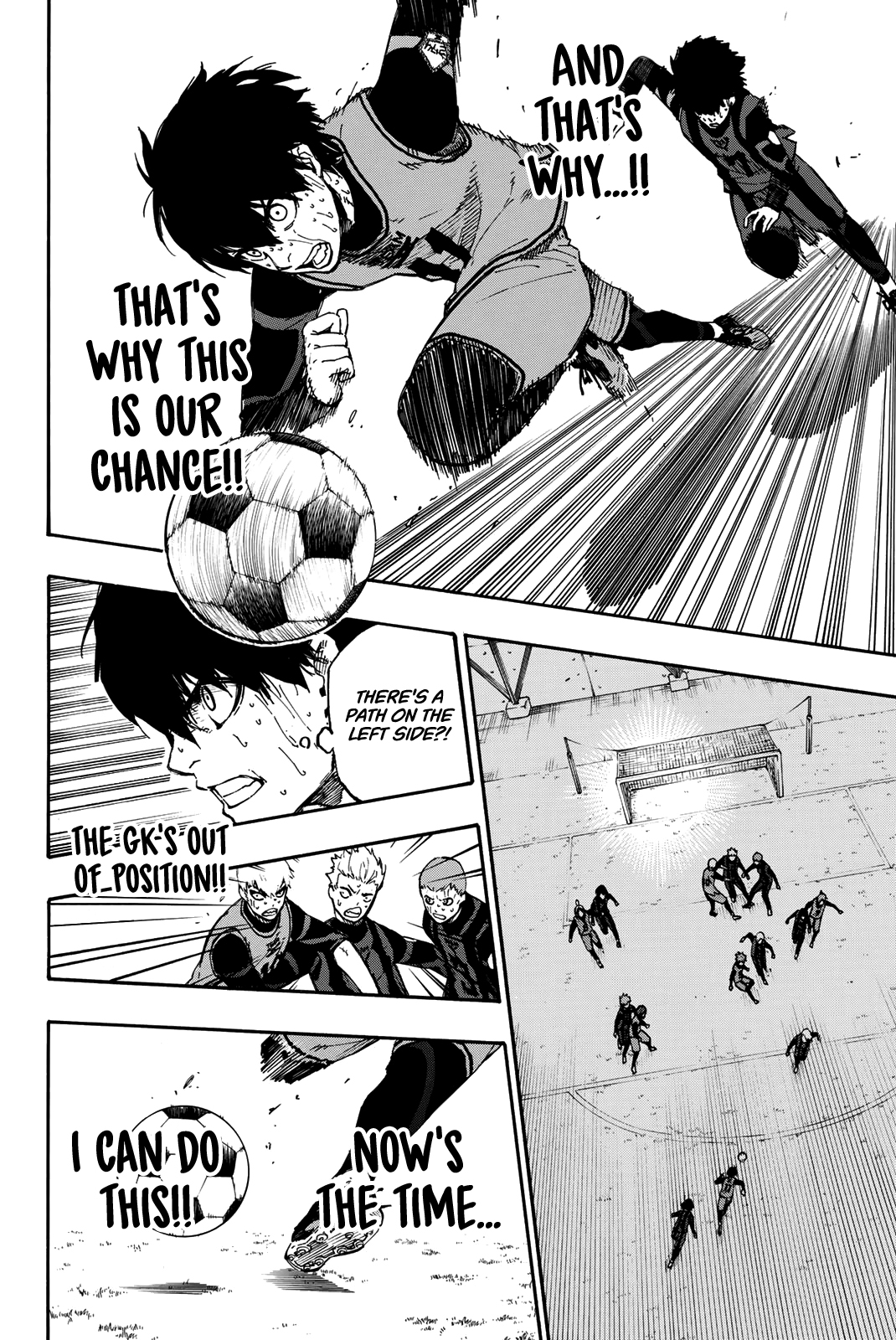 Blue Lock Vol. 2 Ch. 12 Signal