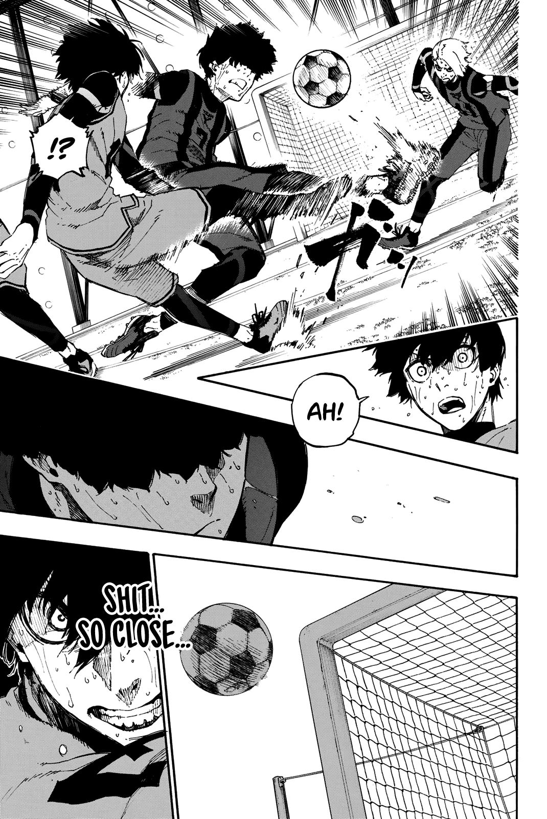 Blue Lock Vol. 2 Ch. 12 Signal