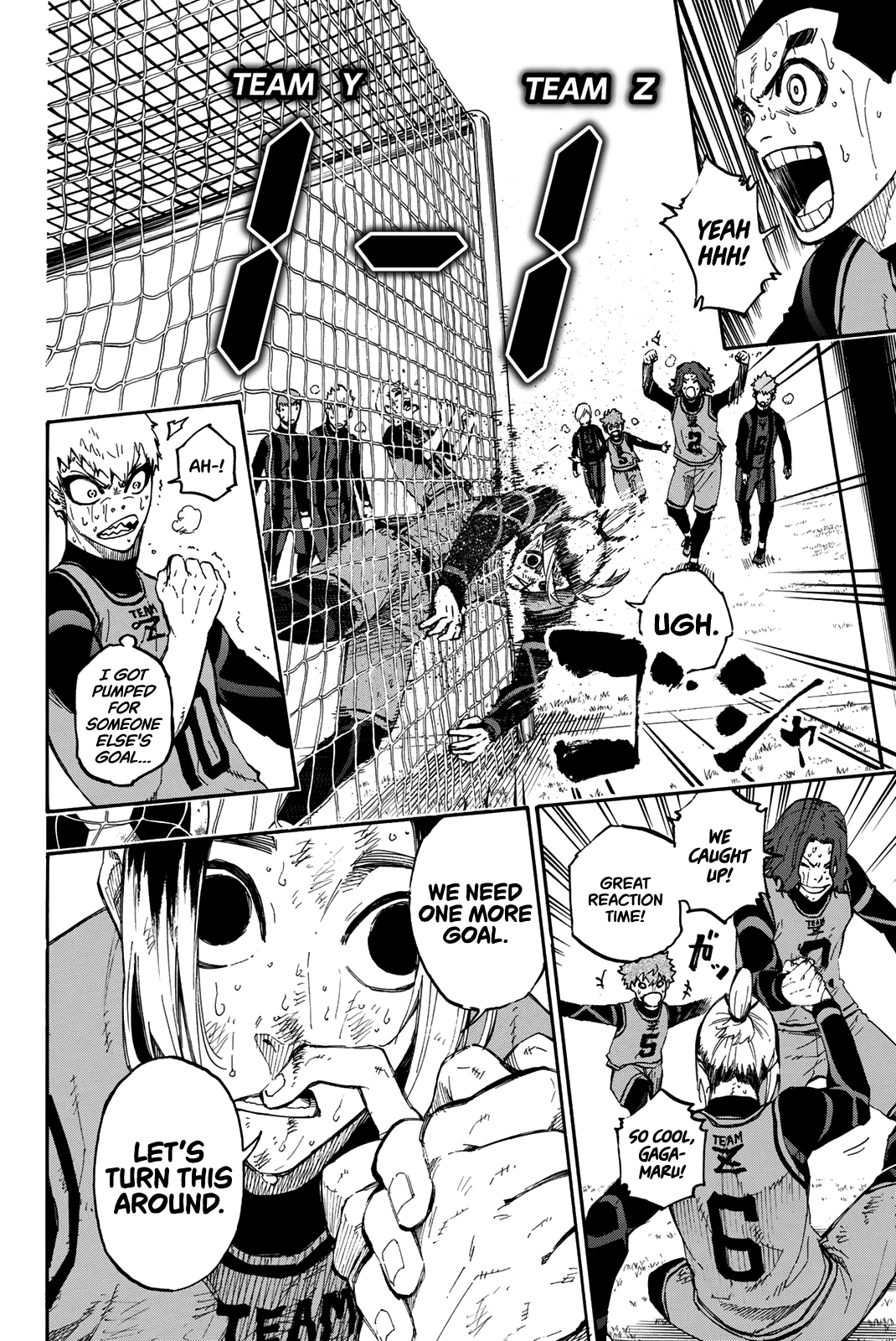 Blue Lock Vol. 2 Ch. 12 Signal