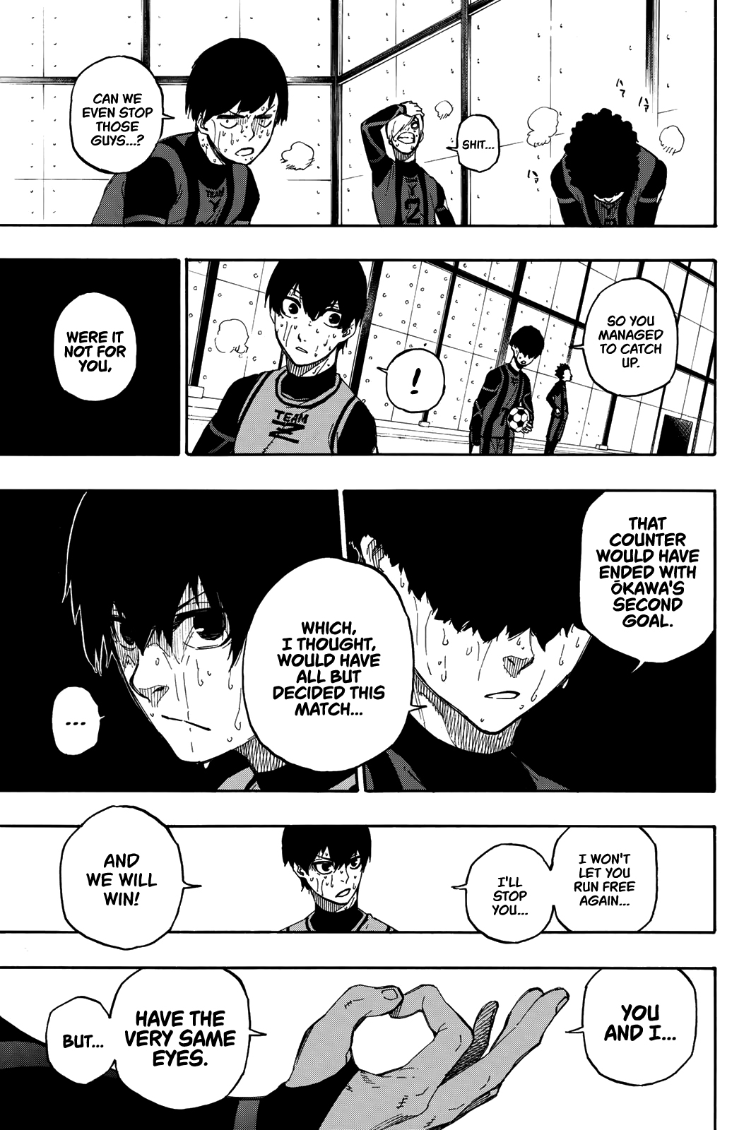 Blue Lock Vol. 2 Ch. 12 Signal