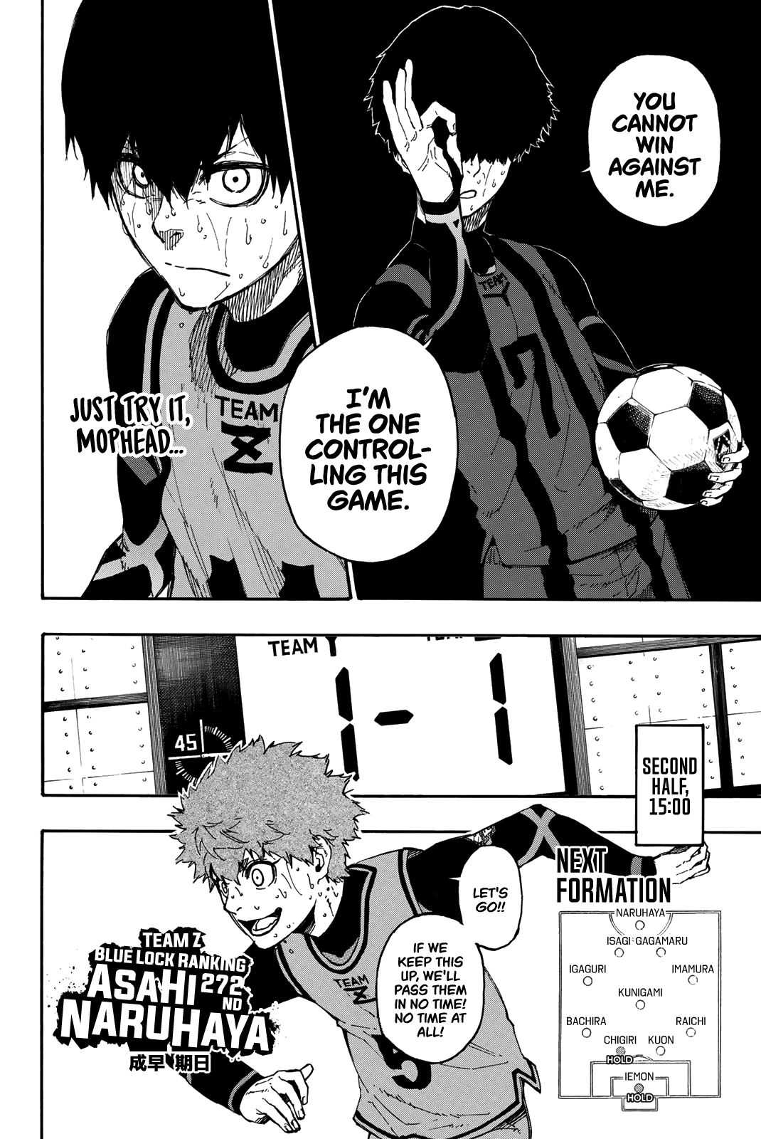 Blue Lock Vol. 2 Ch. 12 Signal